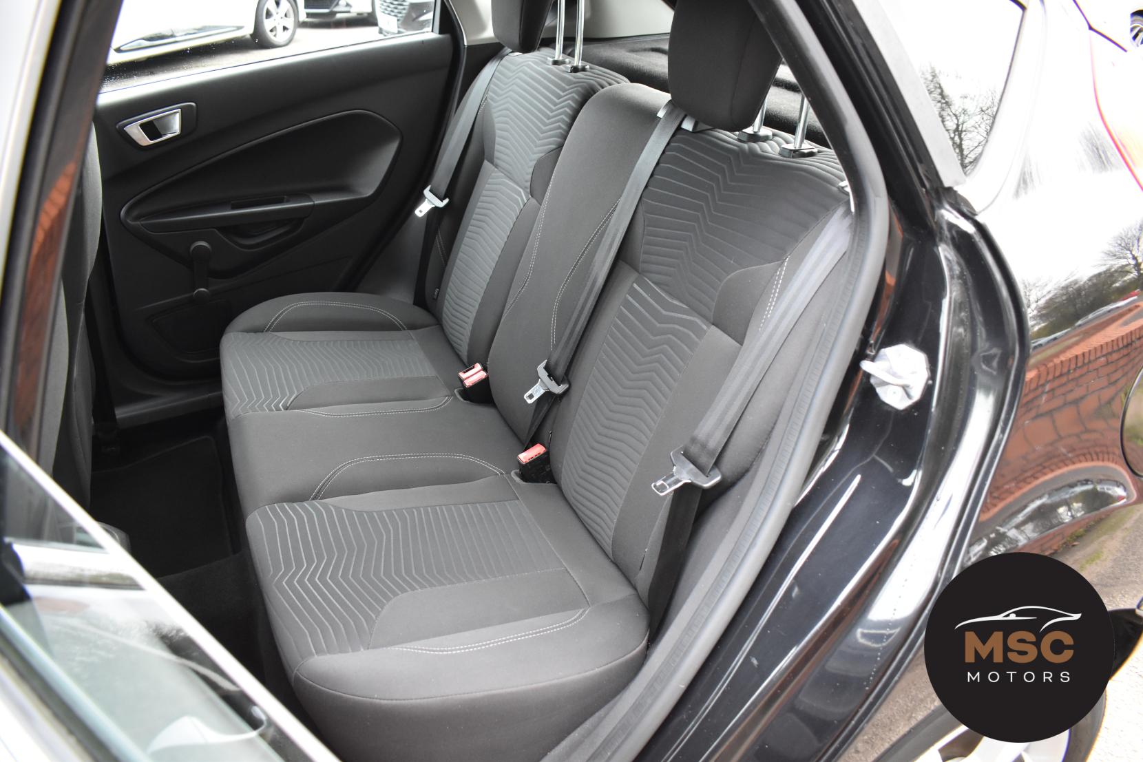 Ford Fiesta 1.25 Zetec Hatchback 5dr Petrol Manual Euro 6 (82 ps)