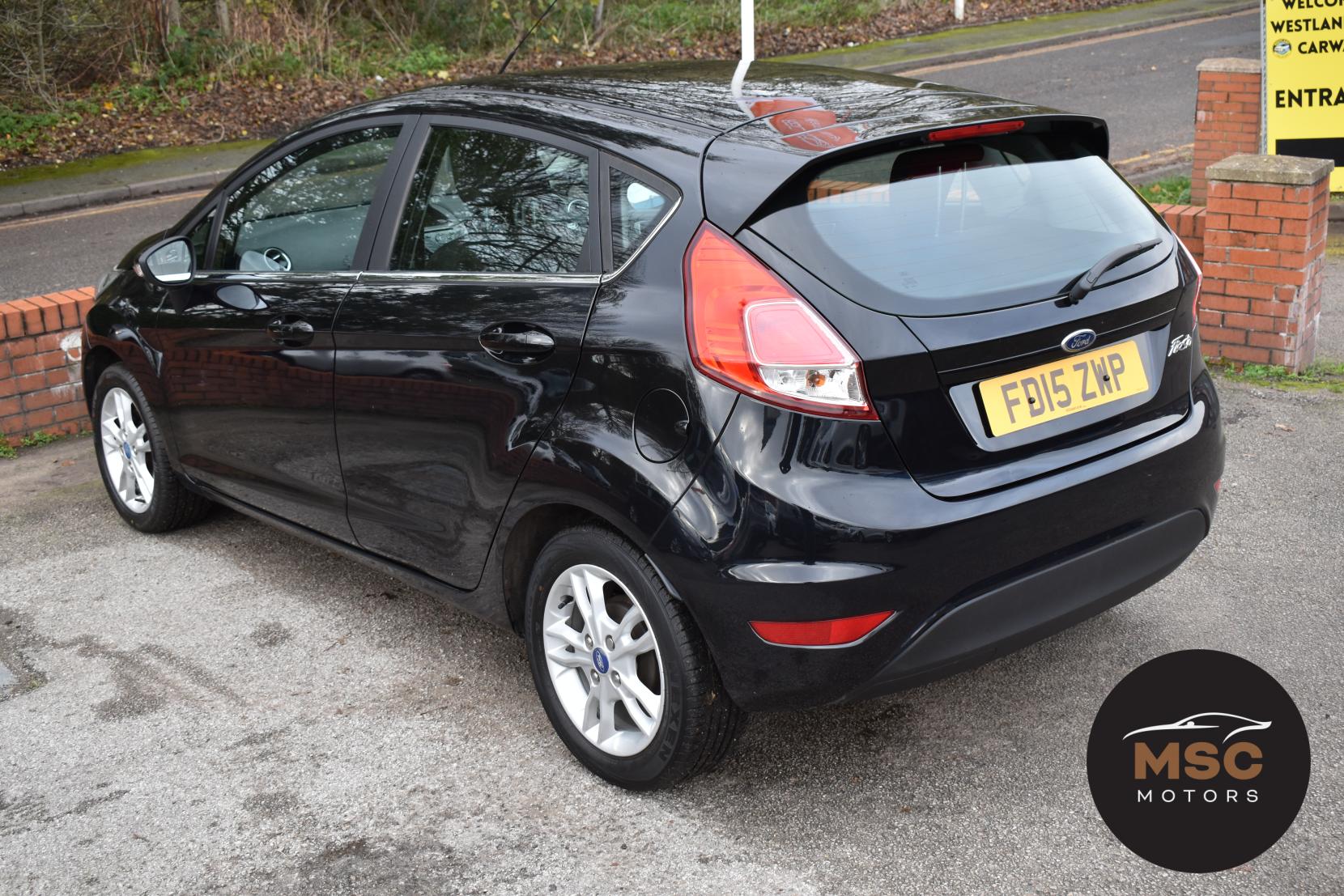 Ford Fiesta 1.25 Zetec Hatchback 5dr Petrol Manual Euro 6 (82 ps)