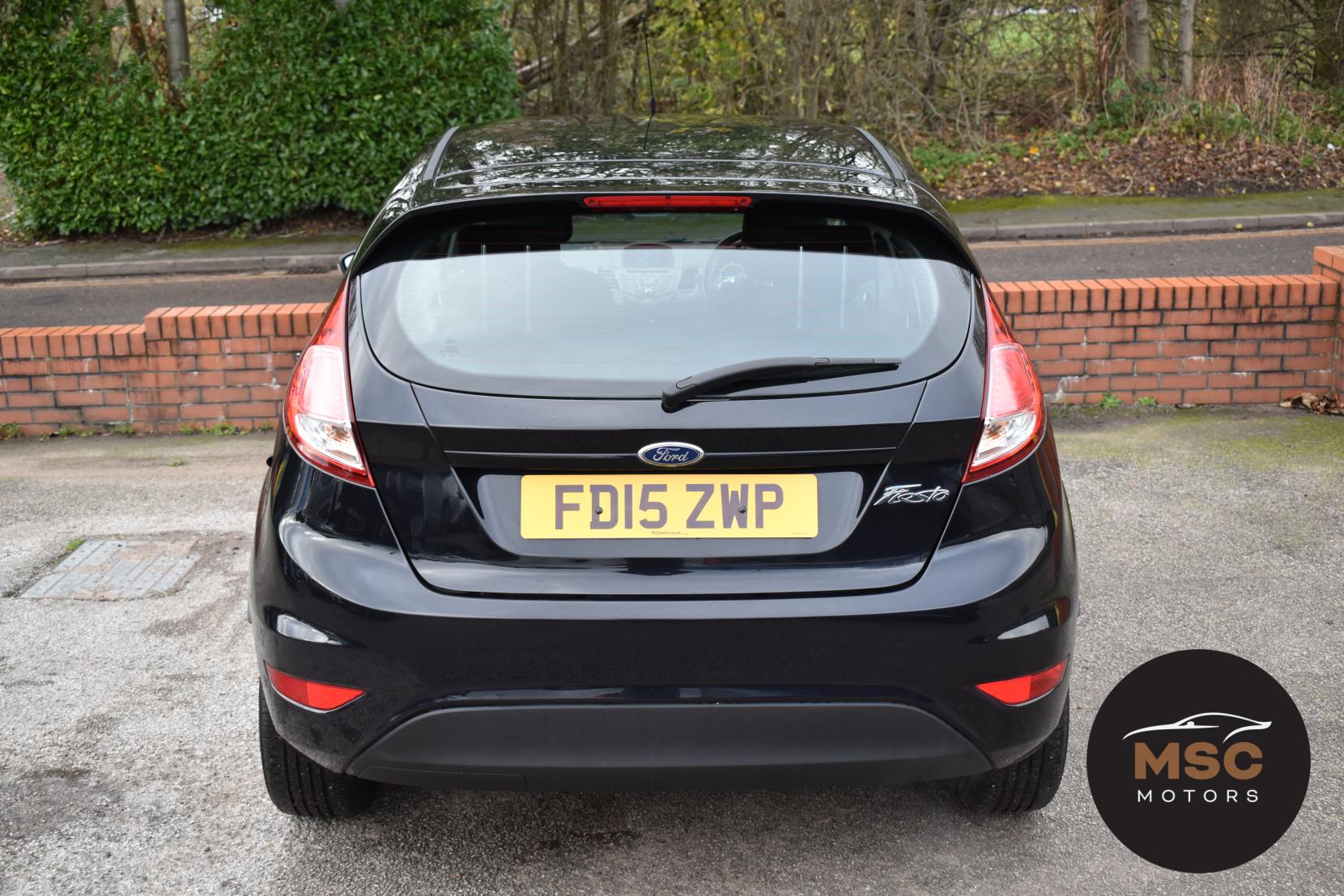 Ford Fiesta 1.25 Zetec Hatchback 5dr Petrol Manual Euro 6 (82 ps)