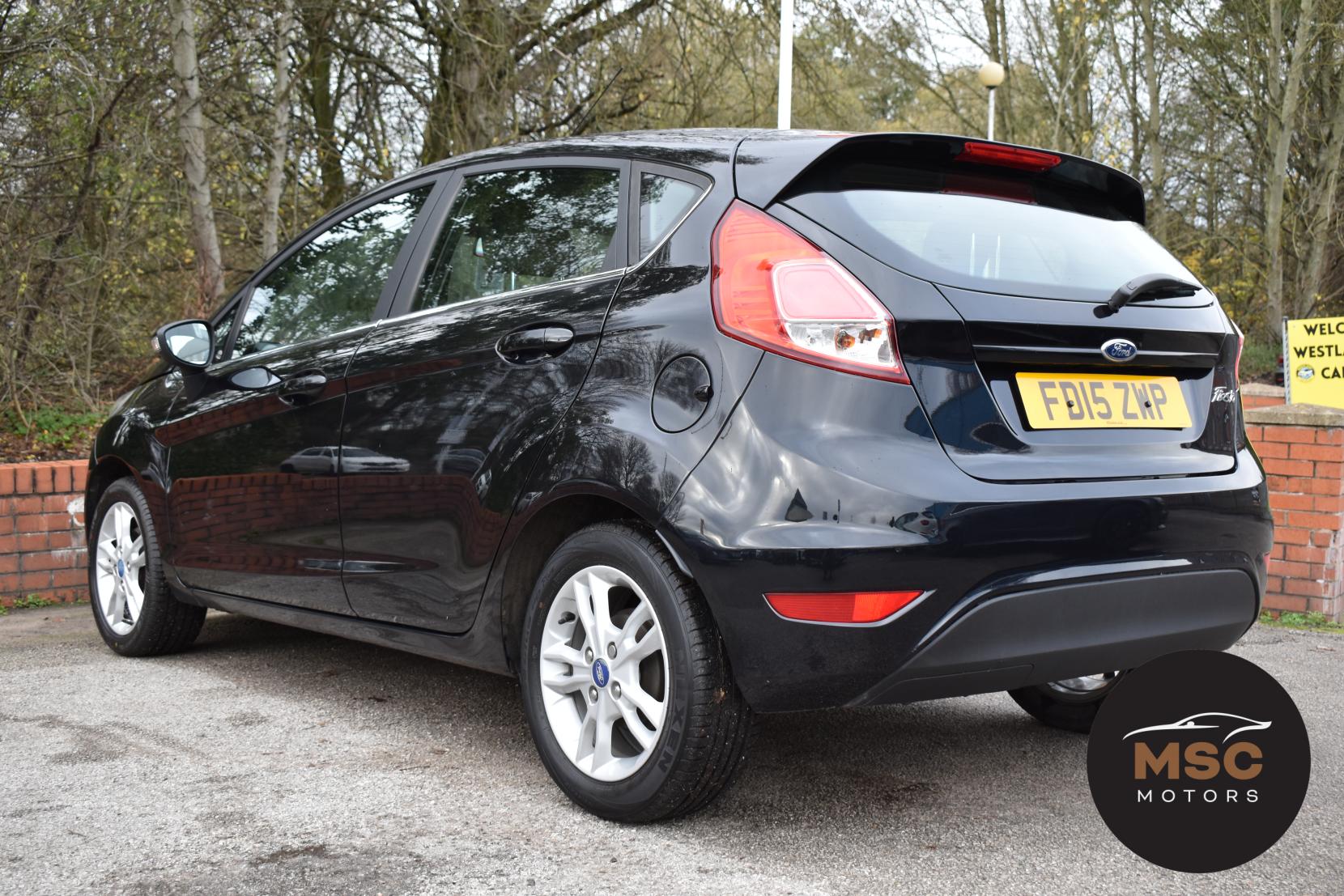Ford Fiesta 1.25 Zetec Hatchback 5dr Petrol Manual Euro 6 (82 ps)