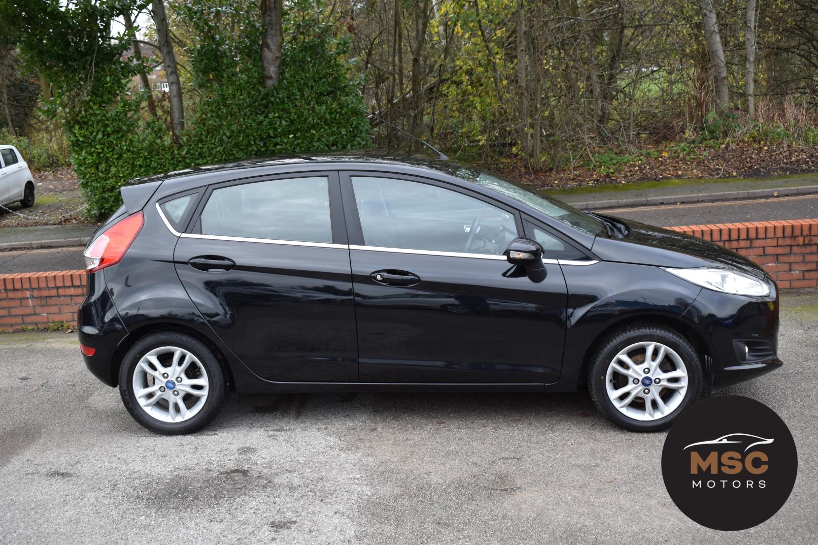 Ford Fiesta 1.25 Zetec Hatchback 5dr Petrol Manual Euro 6 (82 ps)