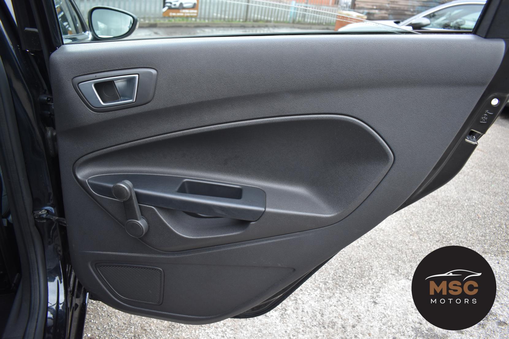 Ford Fiesta 1.25 Zetec Hatchback 5dr Petrol Manual Euro 6 (82 ps)