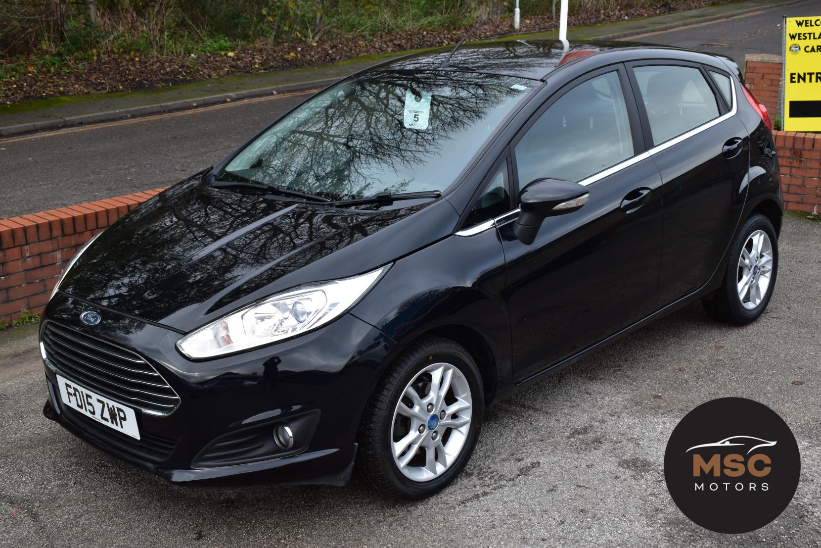 Ford Fiesta 1.25 Zetec Hatchback 5dr Petrol Manual Euro 6 (82 ps)