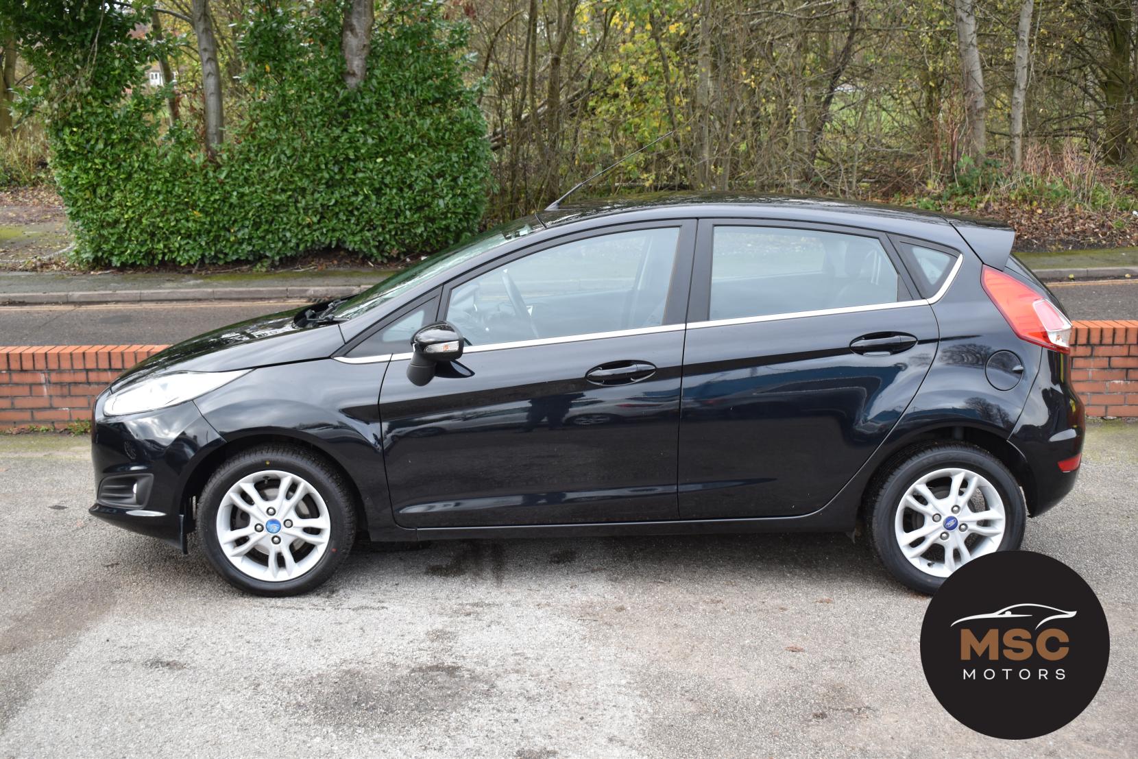 Ford Fiesta 1.25 Zetec Hatchback 5dr Petrol Manual Euro 6 (82 ps)