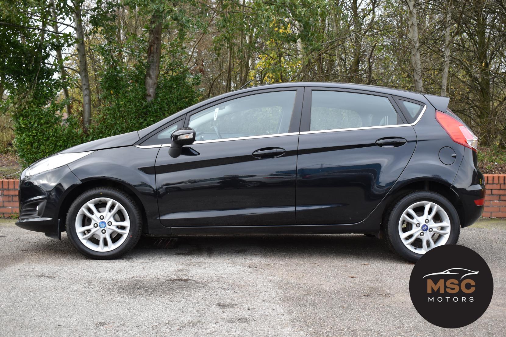 Ford Fiesta 1.25 Zetec Hatchback 5dr Petrol Manual Euro 6 (82 ps)