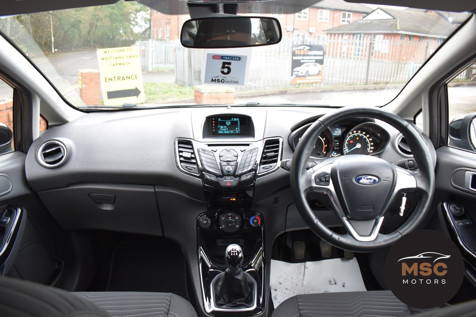 Ford Fiesta 1.25 Zetec Hatchback 5dr Petrol Manual Euro 6 (82 ps)