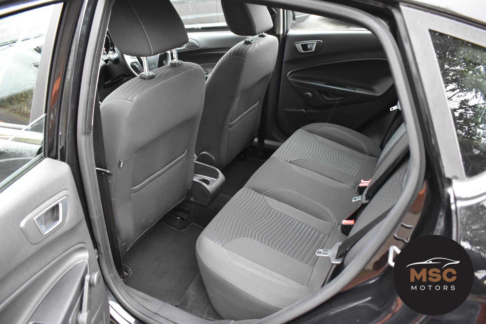 Ford Fiesta 1.25 Zetec Hatchback 5dr Petrol Manual Euro 6 (82 ps)