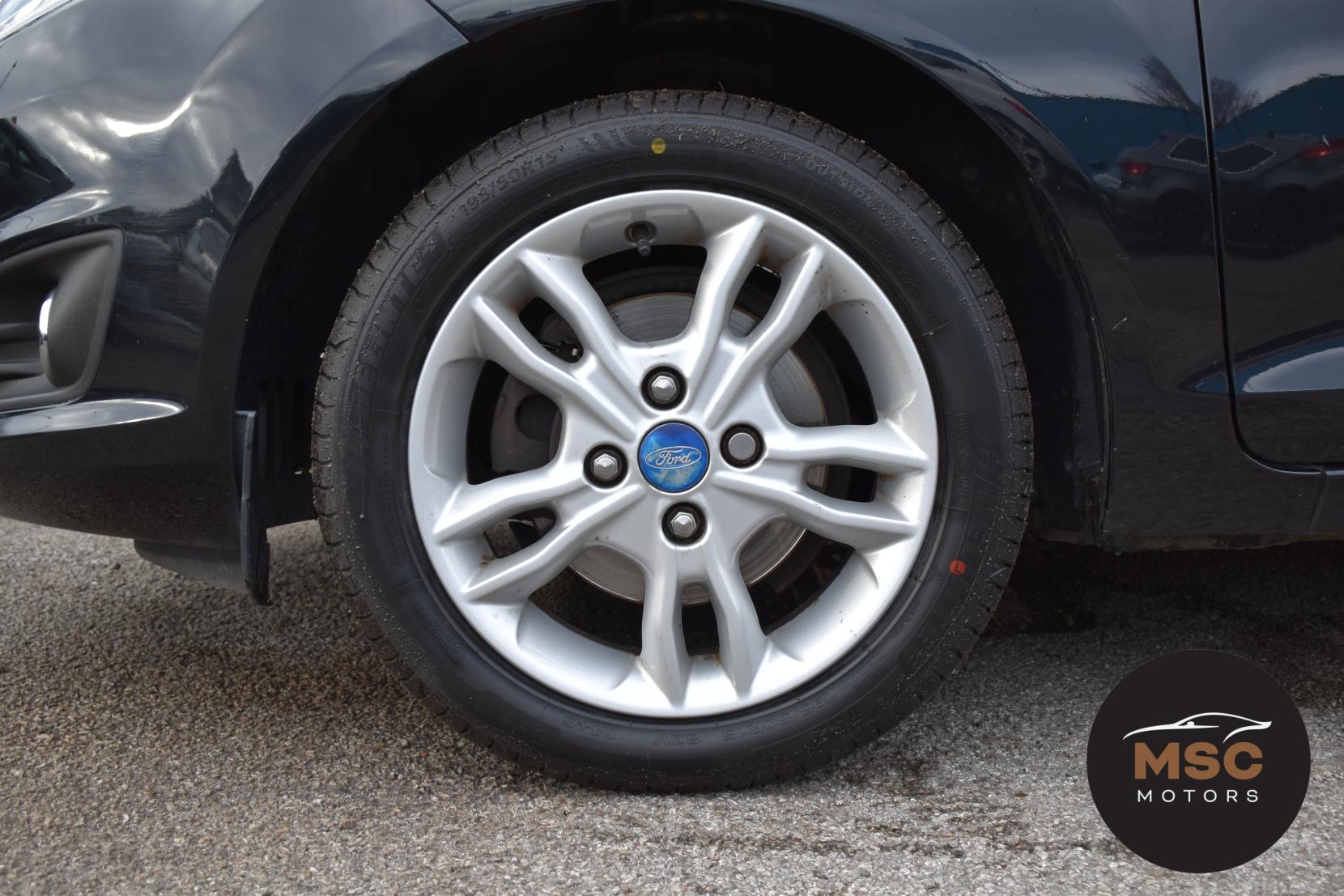 Ford Fiesta 1.25 Zetec Hatchback 5dr Petrol Manual Euro 6 (82 ps)