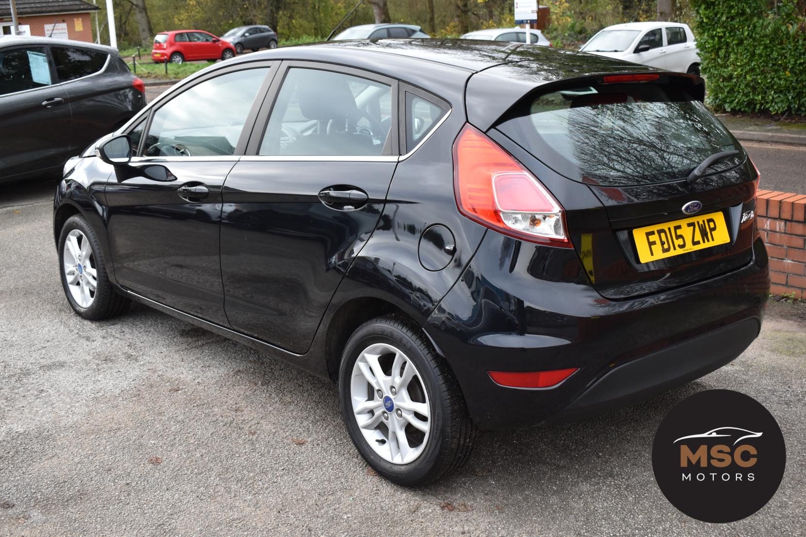 Ford Fiesta 1.25 Zetec Hatchback 5dr Petrol Manual Euro 6 (82 ps)