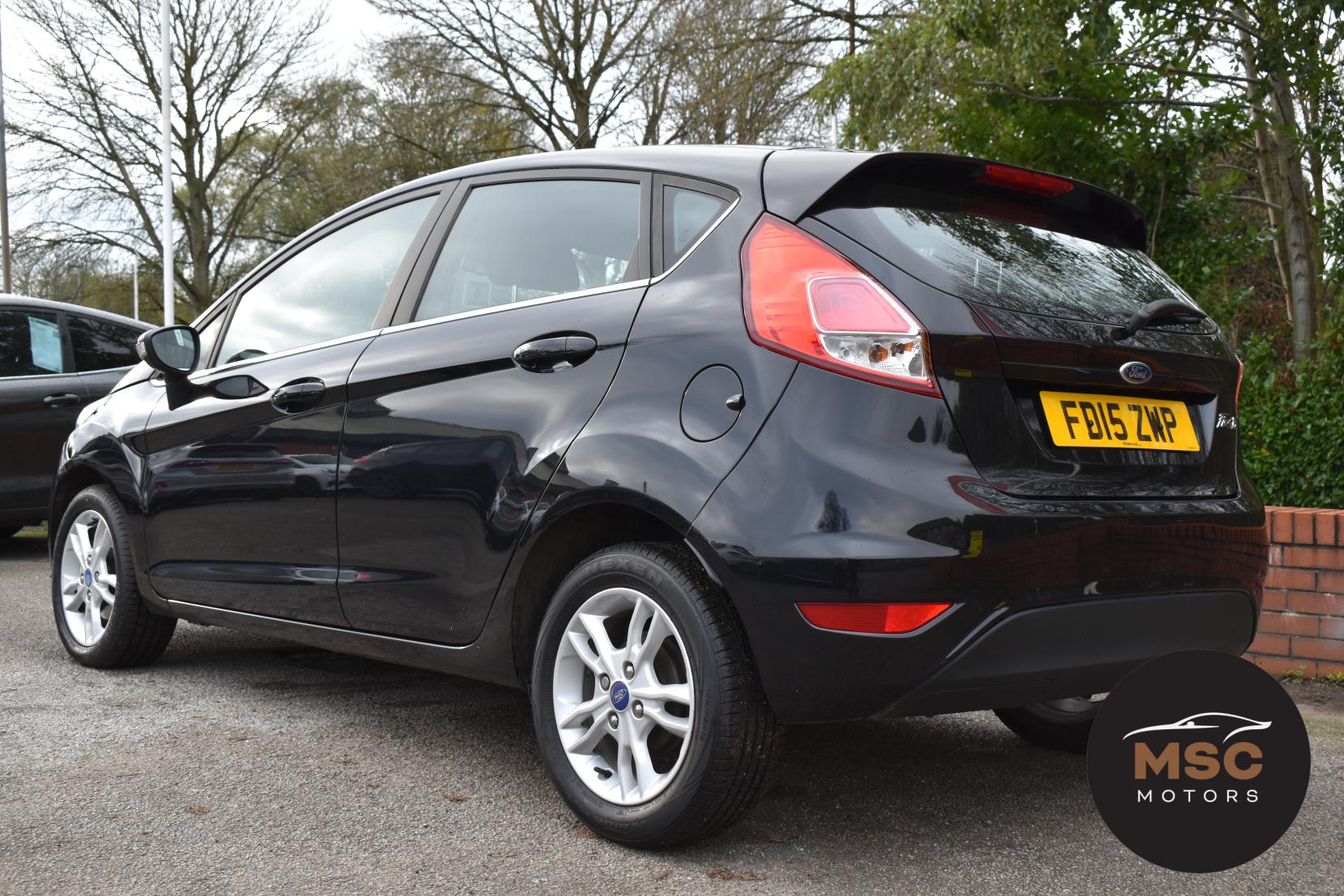 Ford Fiesta 1.25 Zetec Hatchback 5dr Petrol Manual Euro 6 (82 ps)