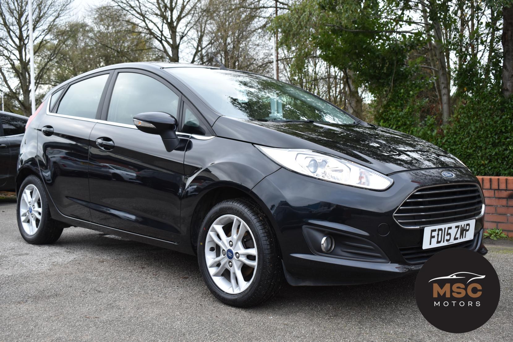 Ford Fiesta 1.25 Zetec Hatchback 5dr Petrol Manual Euro 6 (82 ps)