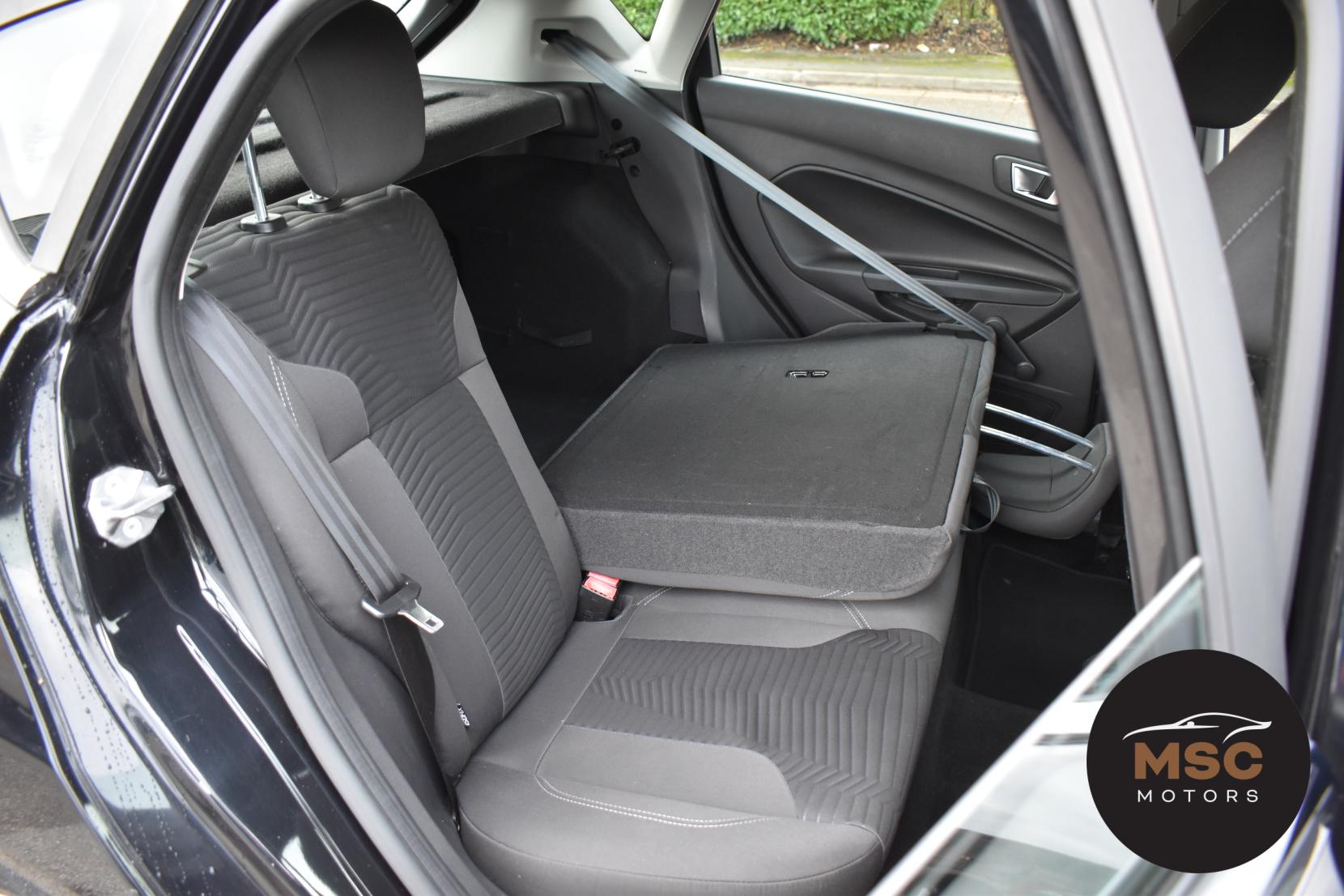 Ford Fiesta 1.25 Zetec Hatchback 5dr Petrol Manual Euro 6 (82 ps)