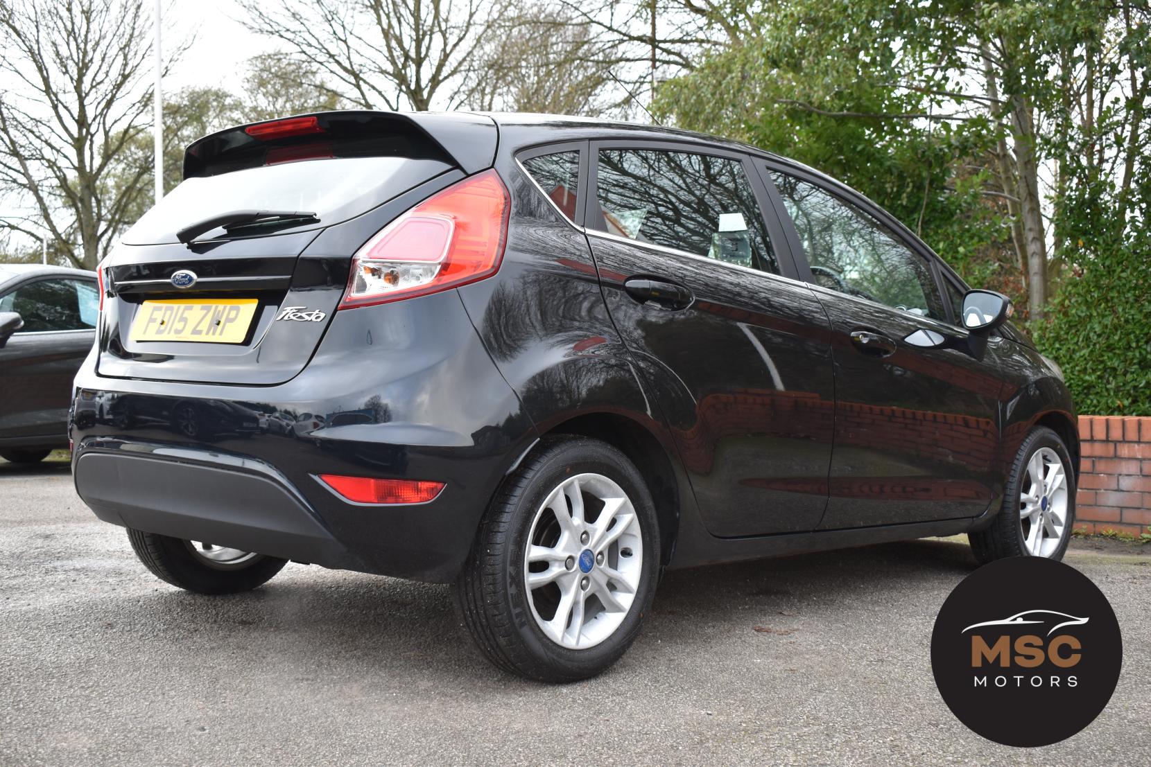 Ford Fiesta 1.25 Zetec Hatchback 5dr Petrol Manual Euro 6 (82 ps)