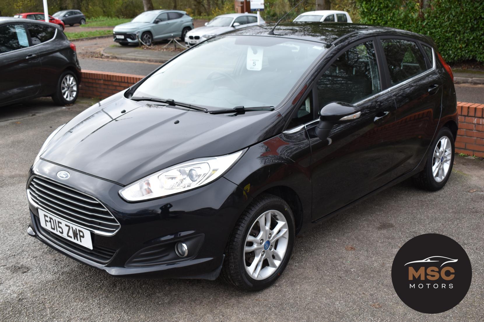 Ford Fiesta 1.25 Zetec Hatchback 5dr Petrol Manual Euro 6 (82 ps)