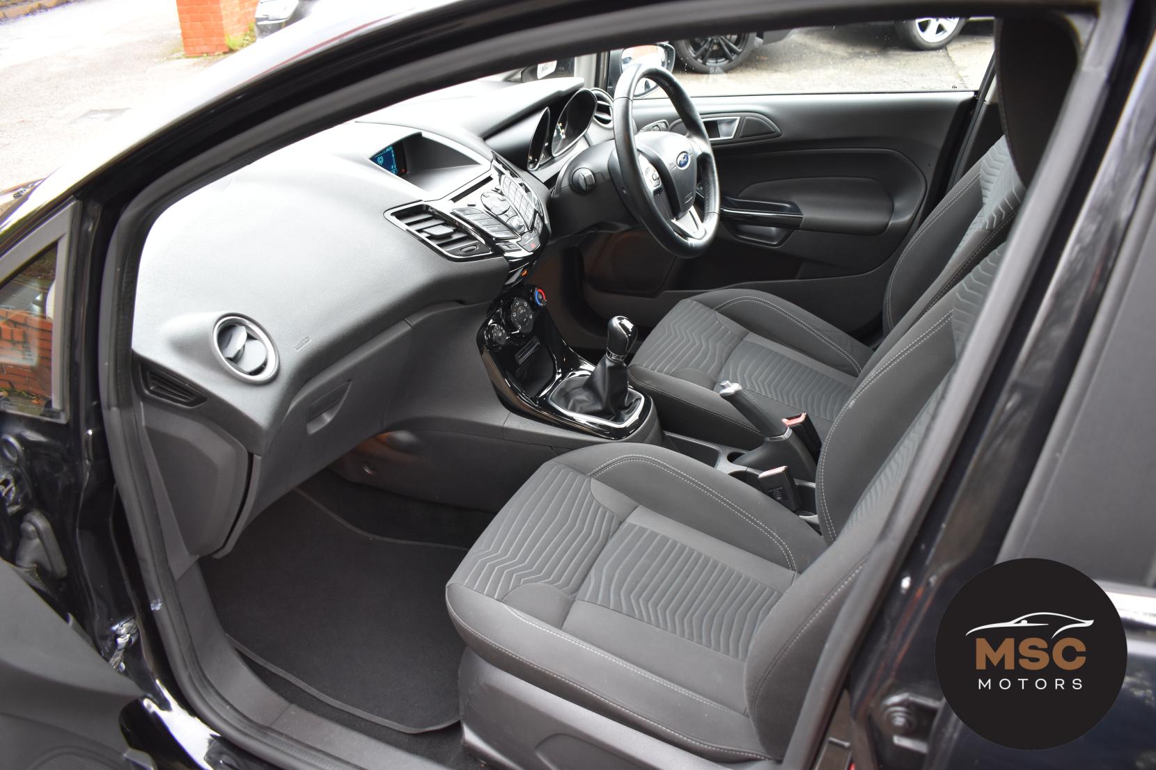 Ford Fiesta 1.25 Zetec Hatchback 5dr Petrol Manual Euro 6 (82 ps)