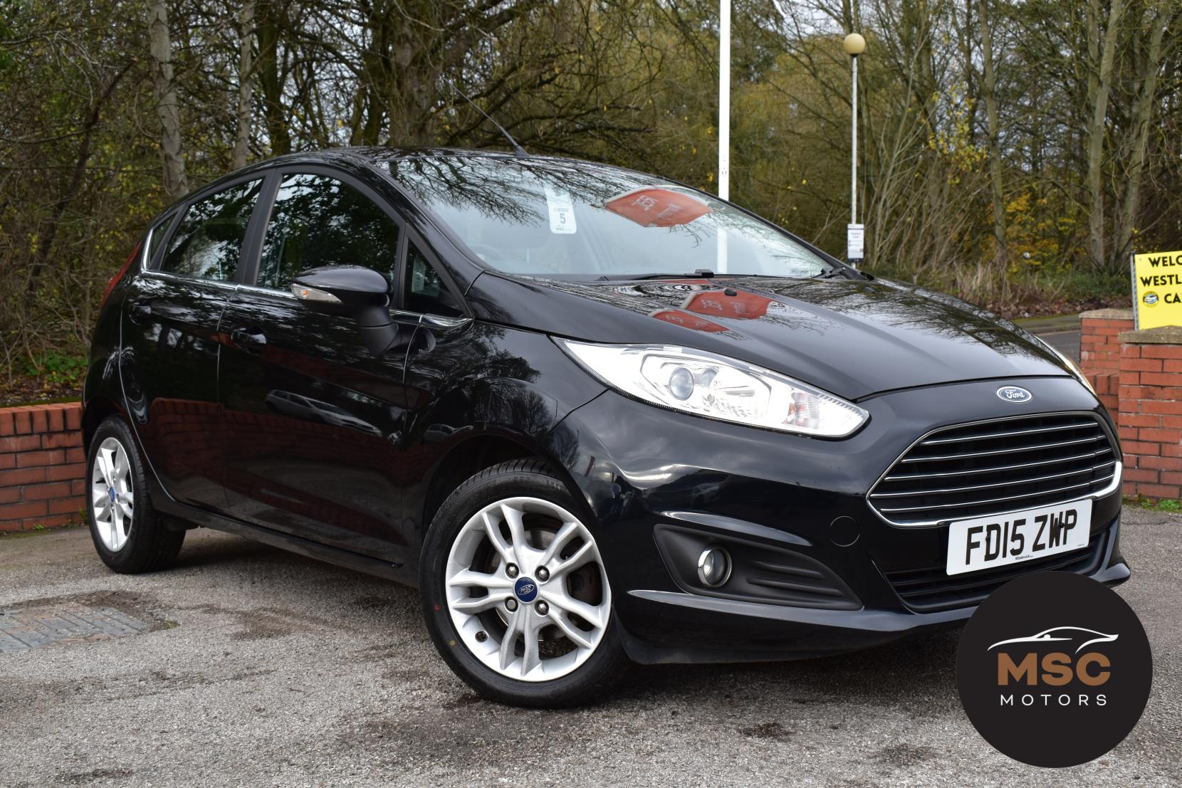 Ford Fiesta 1.25 Zetec Hatchback 5dr Petrol Manual Euro 6 (82 ps)