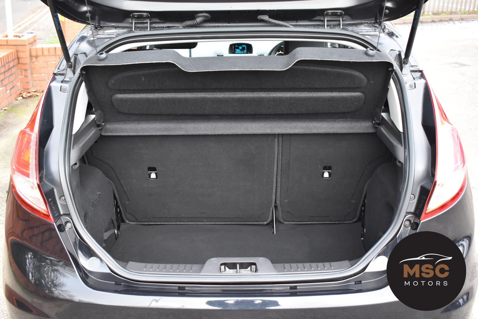 Ford Fiesta 1.25 Zetec Hatchback 5dr Petrol Manual Euro 6 (82 ps)