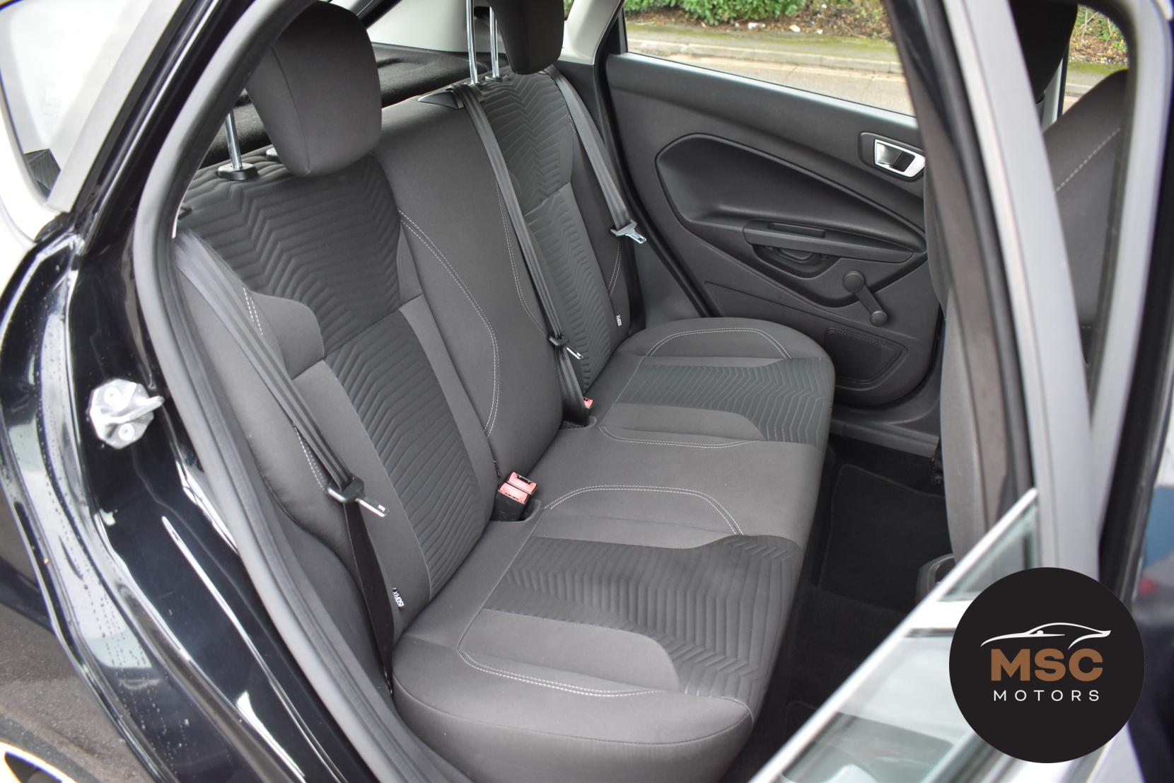 Ford Fiesta 1.25 Zetec Hatchback 5dr Petrol Manual Euro 6 (82 ps)