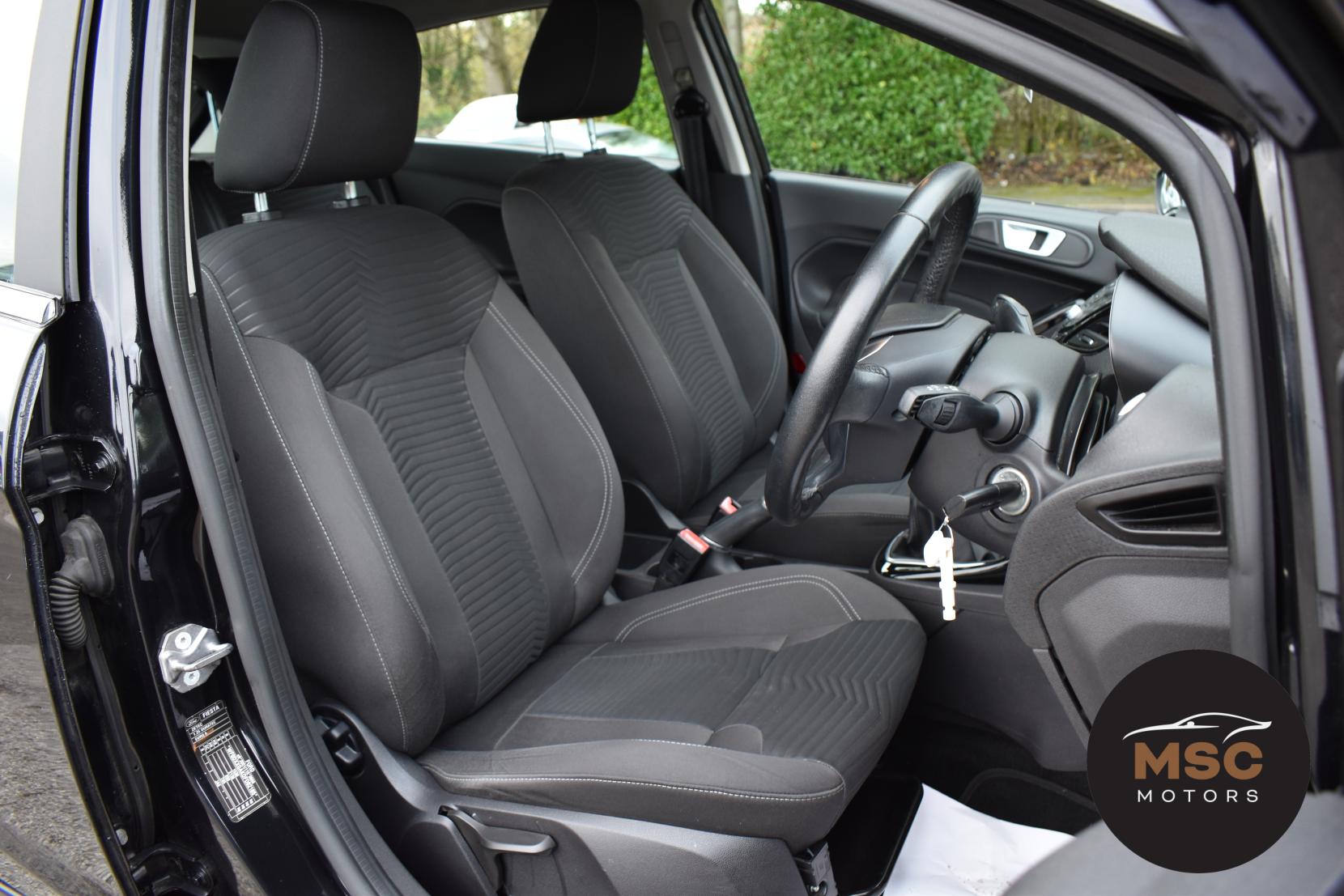 Ford Fiesta 1.25 Zetec Hatchback 5dr Petrol Manual Euro 6 (82 ps)