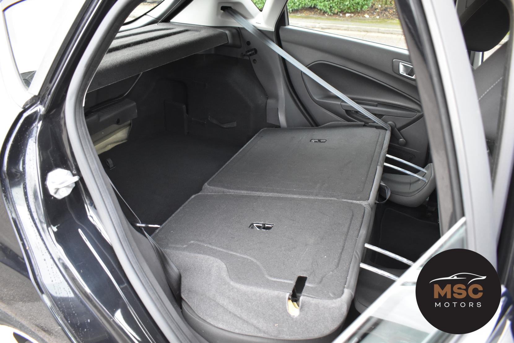 Ford Fiesta 1.25 Zetec Hatchback 5dr Petrol Manual Euro 6 (82 ps)