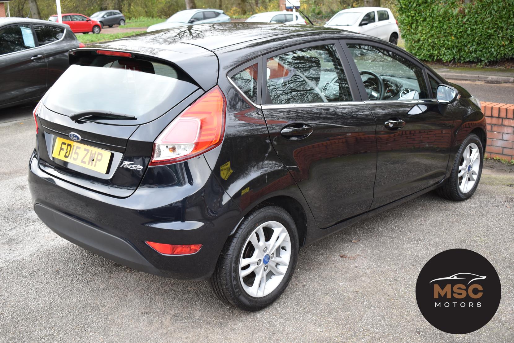 Ford Fiesta 1.25 Zetec Hatchback 5dr Petrol Manual Euro 6 (82 ps)