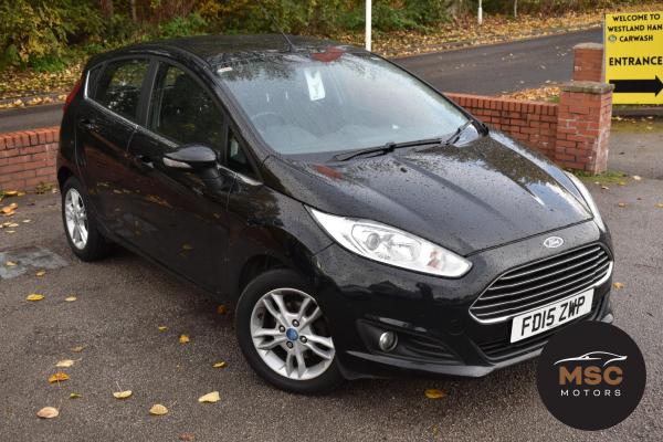Ford Fiesta 1.25 Zetec Hatchback 5dr Petrol Manual Euro 6 (82 ps)