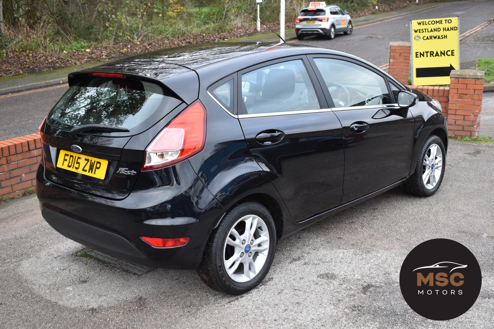 Ford Fiesta 1.25 Zetec Hatchback 5dr Petrol Manual Euro 6 (82 ps)