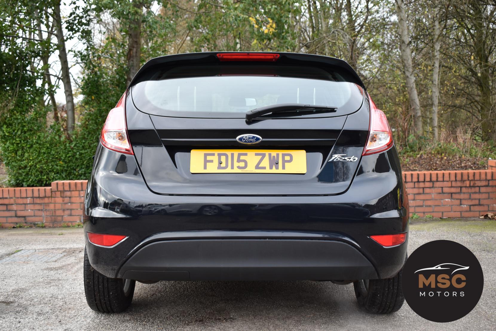 Ford Fiesta 1.25 Zetec Hatchback 5dr Petrol Manual Euro 6 (82 ps)