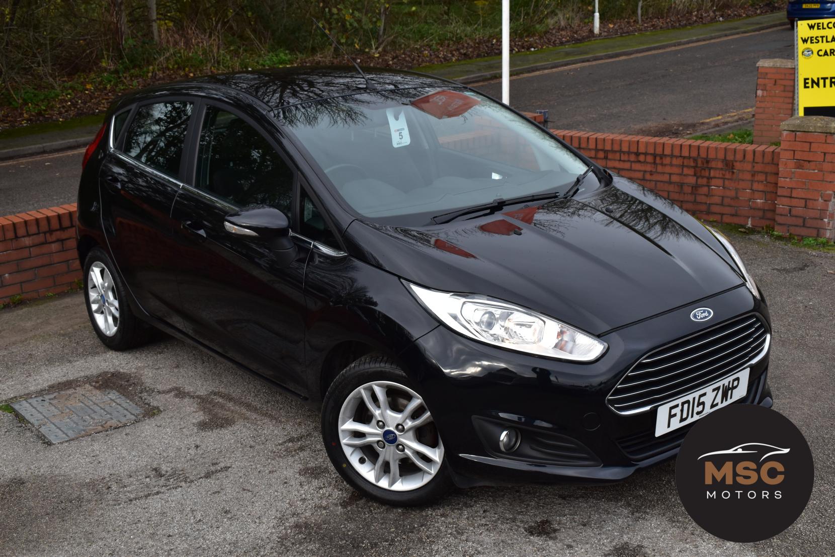 Ford Fiesta 1.25 Zetec Hatchback 5dr Petrol Manual Euro 6 (82 ps)