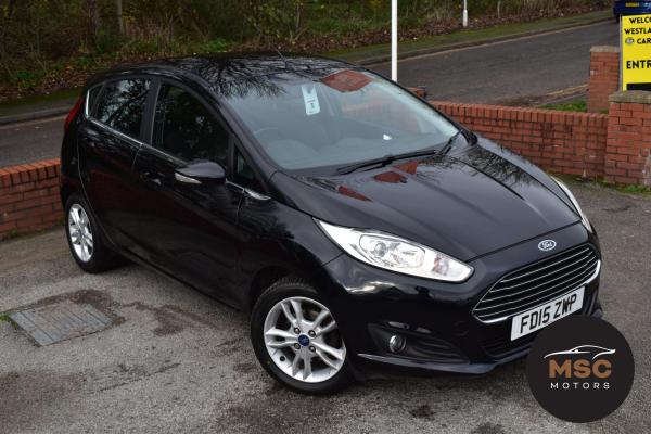 Ford Fiesta 1.25 Zetec Hatchback 5dr Petrol Manual Euro 6 (82 ps)