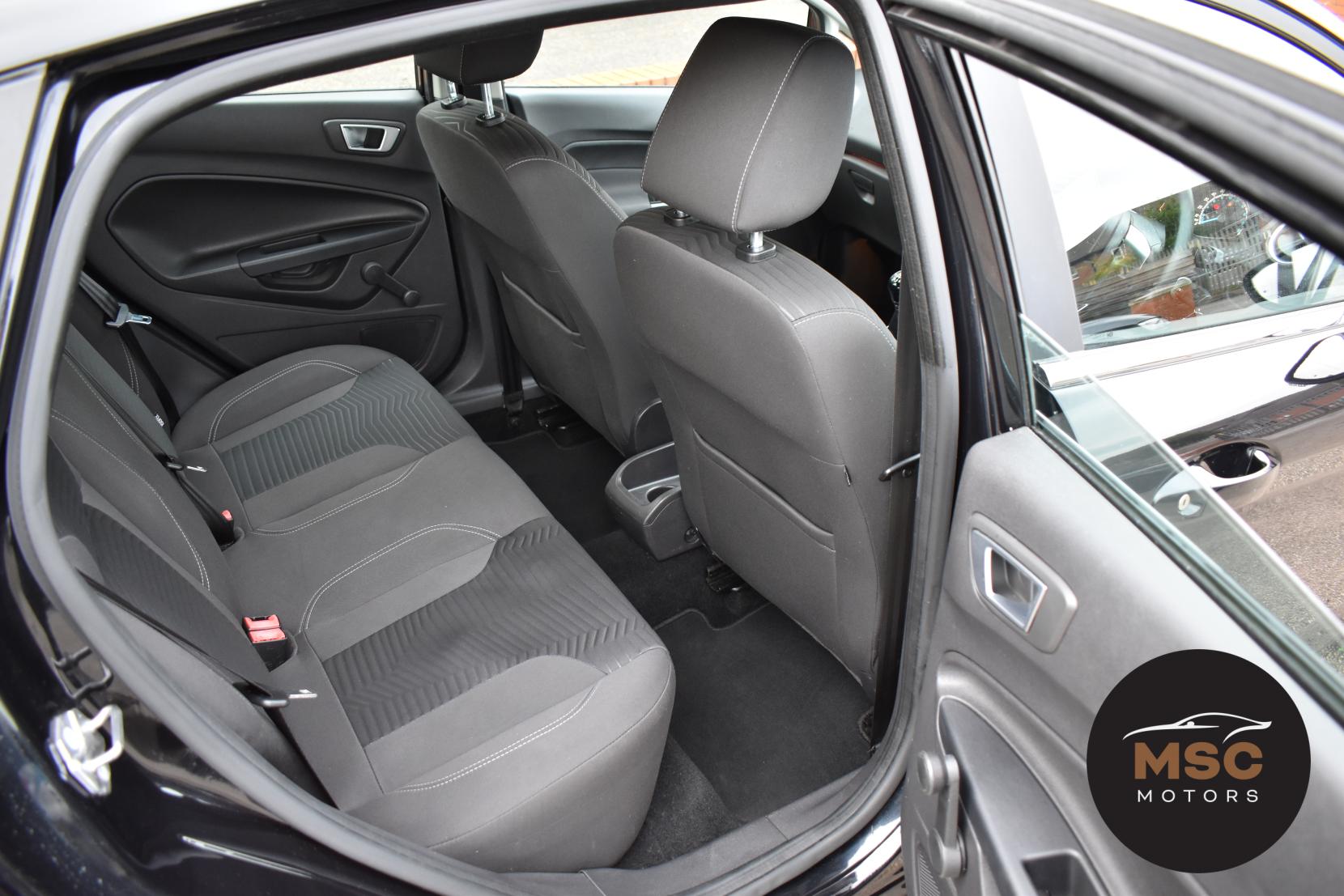 Ford Fiesta 1.25 Zetec Hatchback 5dr Petrol Manual Euro 6 (82 ps)