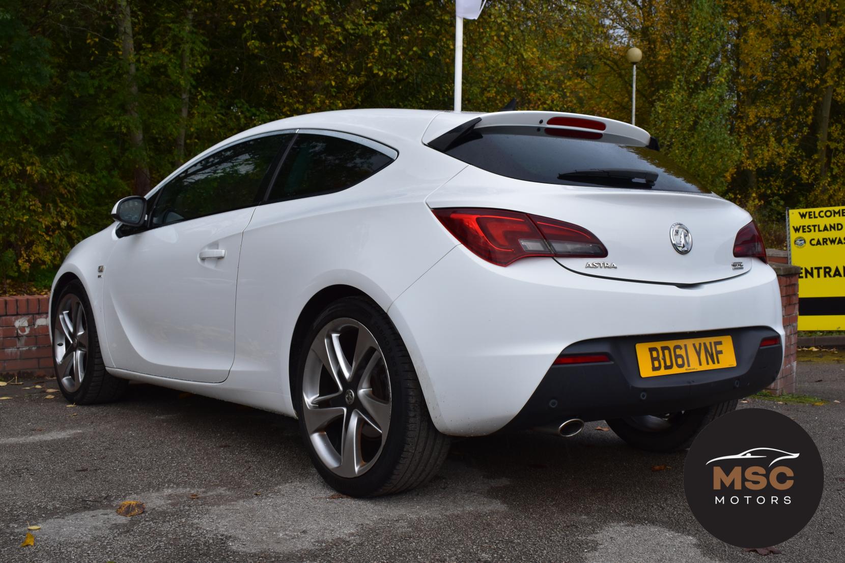 Vauxhall Astra GTC 1.4T SRi Coupe 3dr Petrol Manual Euro 5 (s/s) (140 ps)