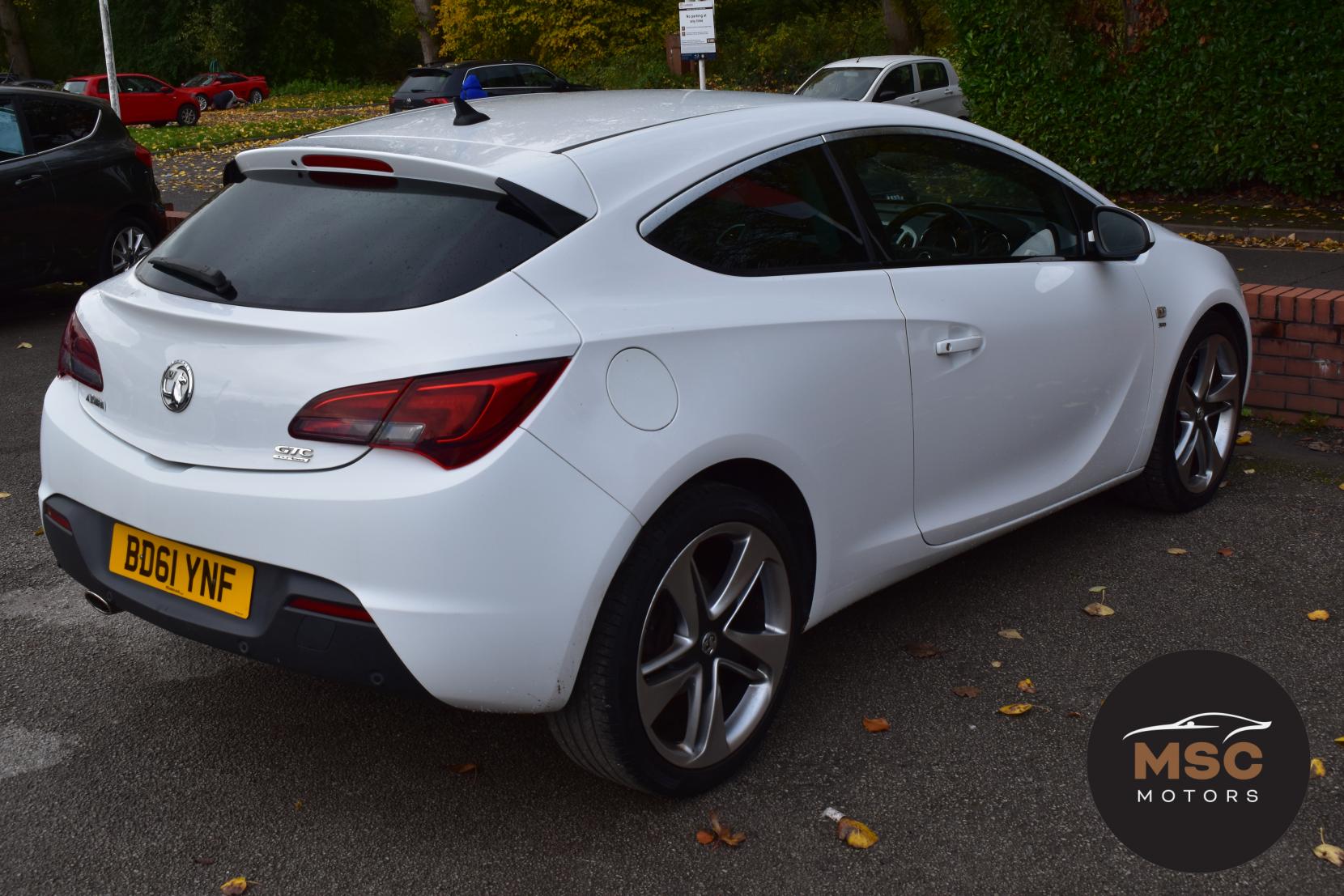 Vauxhall Astra GTC 1.4T SRi Coupe 3dr Petrol Manual Euro 5 (s/s) (140 ps)
