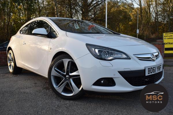 Vauxhall Astra GTC 1.4T SRi Coupe 3dr Petrol Manual Euro 5 (s/s) (140 ps)