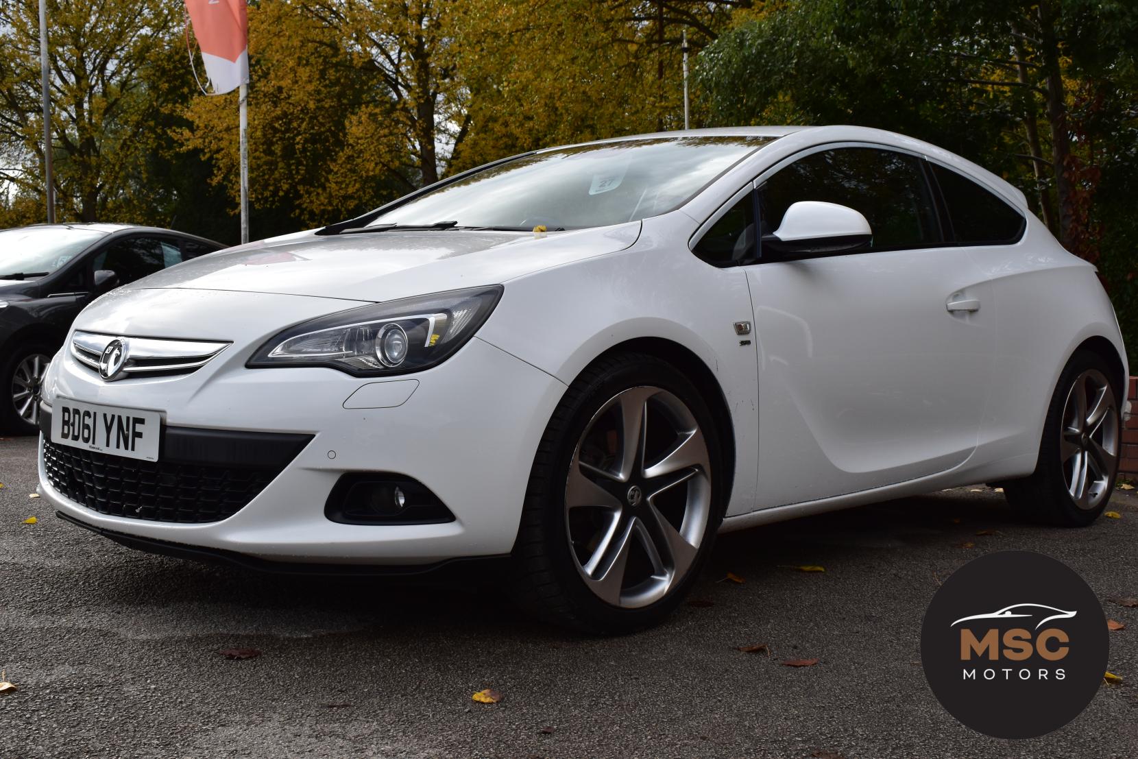 Vauxhall Astra GTC 1.4T SRi Coupe 3dr Petrol Manual Euro 5 (s/s) (140 ps)