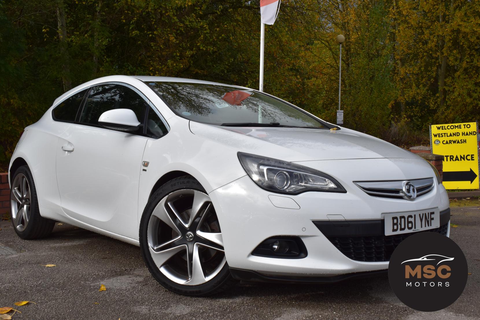 Vauxhall Astra GTC 1.4T SRi Coupe 3dr Petrol Manual Euro 5 (s/s) (140 ps)