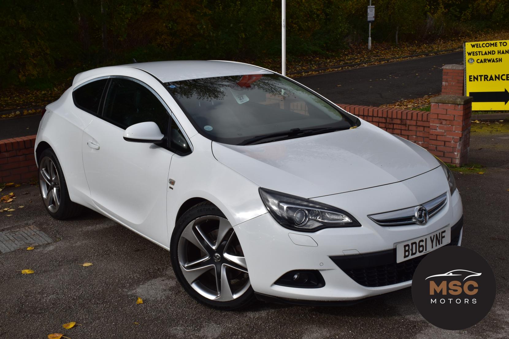 Vauxhall Astra GTC 1.4T SRi Coupe 3dr Petrol Manual Euro 5 (s/s) (140 ps)