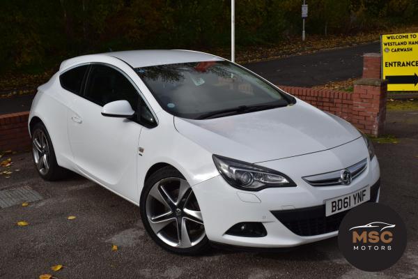 Vauxhall Astra GTC 1.4T SRi Coupe 3dr Petrol Manual Euro 5 (s/s) (140 ps)