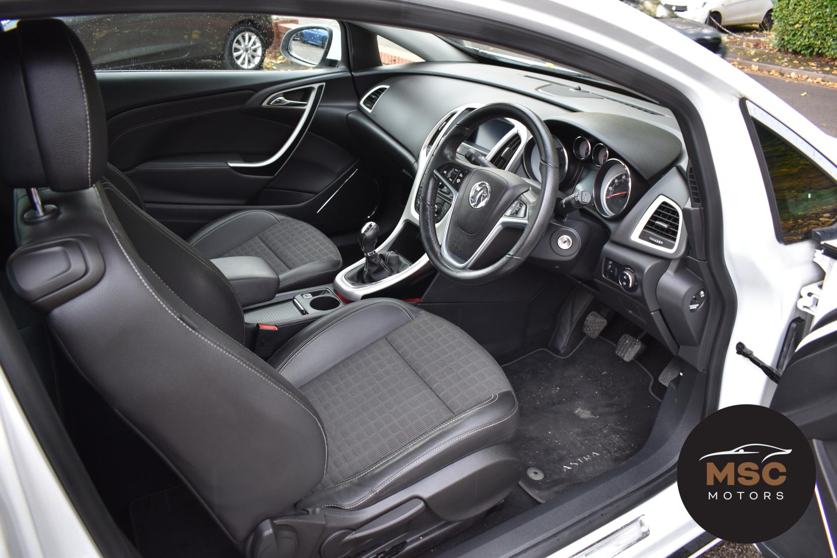 Vauxhall Astra GTC 1.4T SRi Coupe 3dr Petrol Manual Euro 5 (s/s) (140 ps)