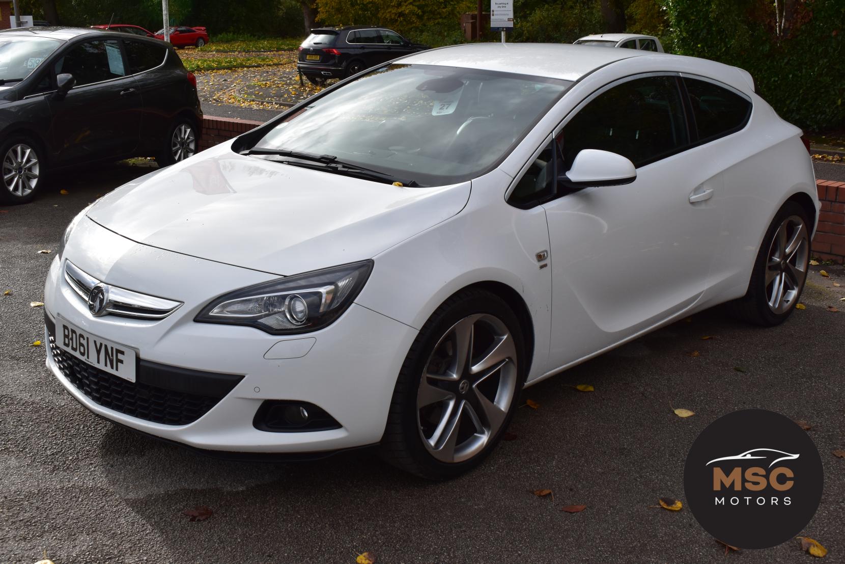 Vauxhall Astra GTC 1.4T SRi Coupe 3dr Petrol Manual Euro 5 (s/s) (140 ps)