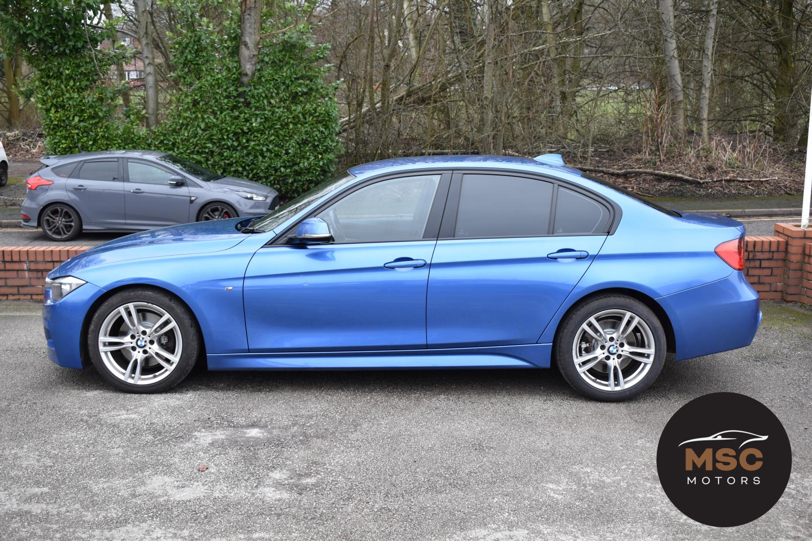 BMW 3 Series 3.0 330d M Sport Saloon 4dr Diesel Auto Euro 5 (s/s) (258 ps)