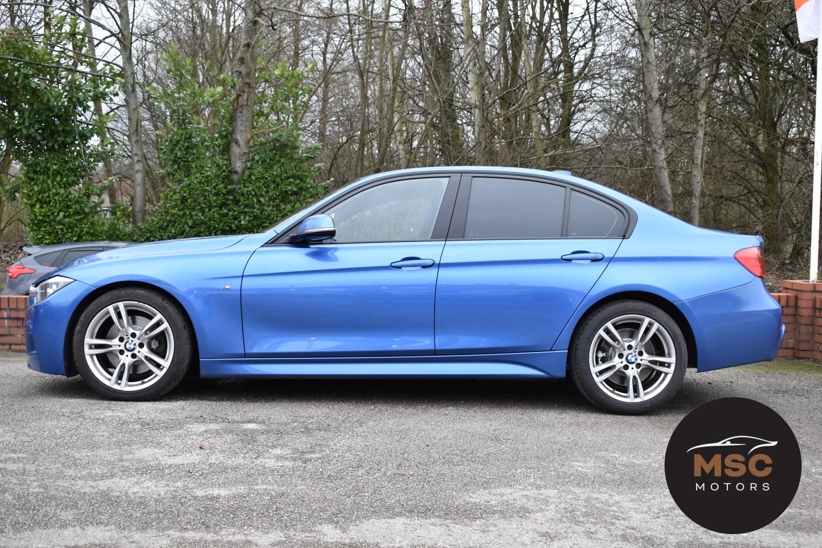 BMW 3 Series 3.0 330d M Sport Saloon 4dr Diesel Auto Euro 5 (s/s) (258 ps)