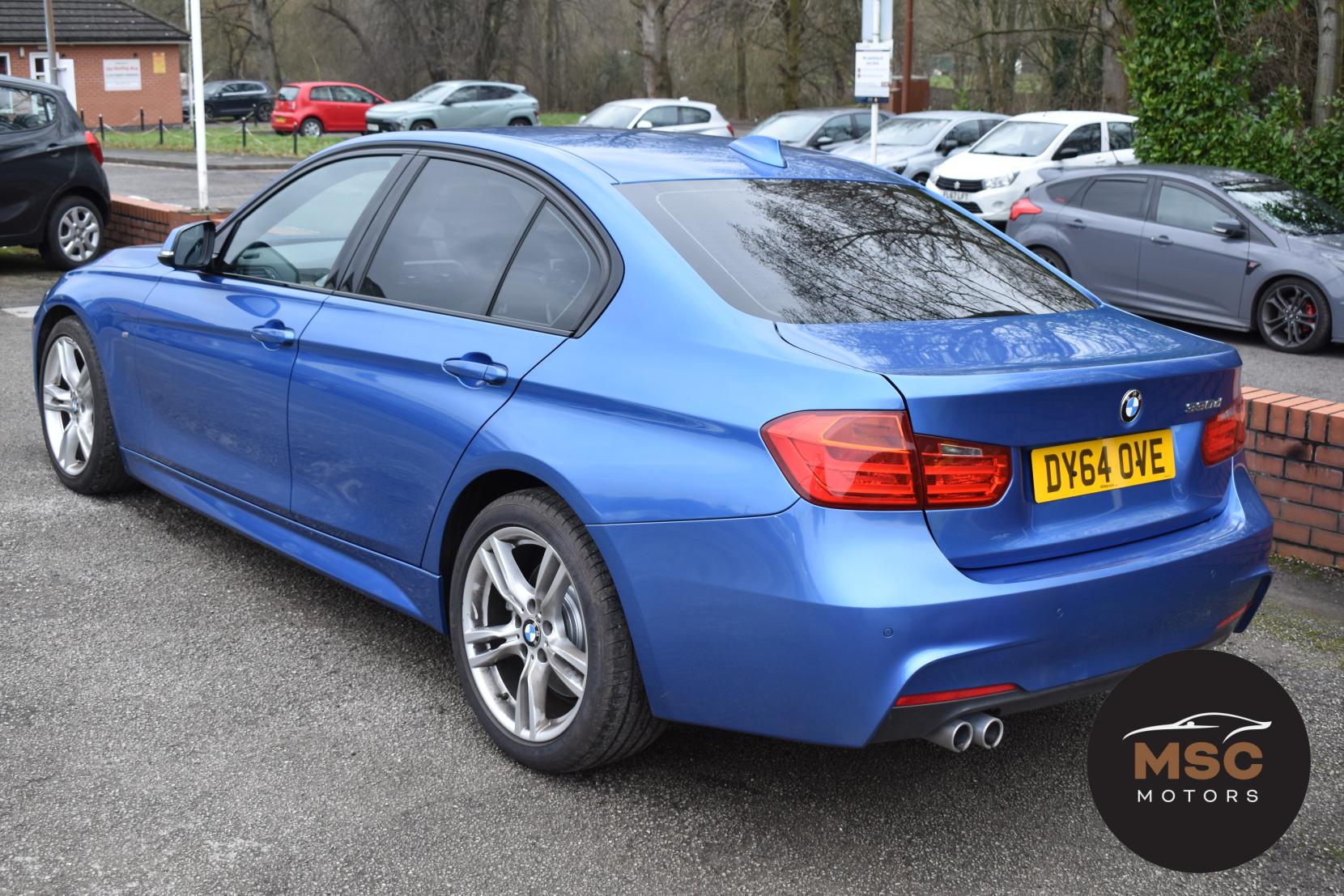 BMW 3 Series 3.0 330d M Sport Saloon 4dr Diesel Auto Euro 5 (s/s) (258 ps)