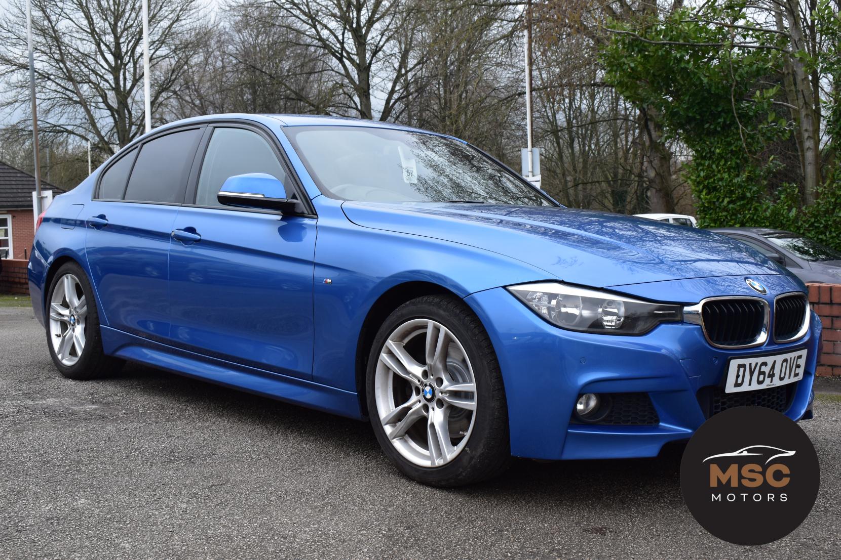 BMW 3 Series 3.0 330d M Sport Saloon 4dr Diesel Auto Euro 5 (s/s) (258 ps)