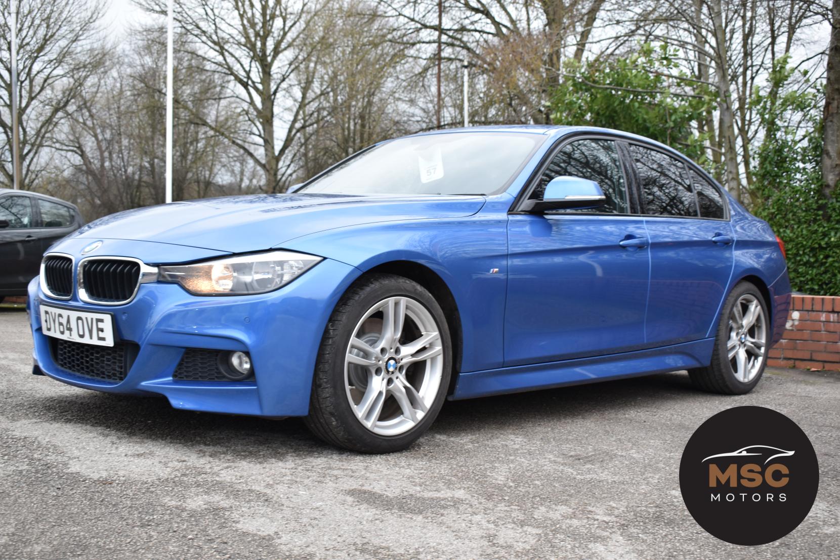 BMW 3 Series 3.0 330d M Sport Saloon 4dr Diesel Auto Euro 5 (s/s) (258 ps)