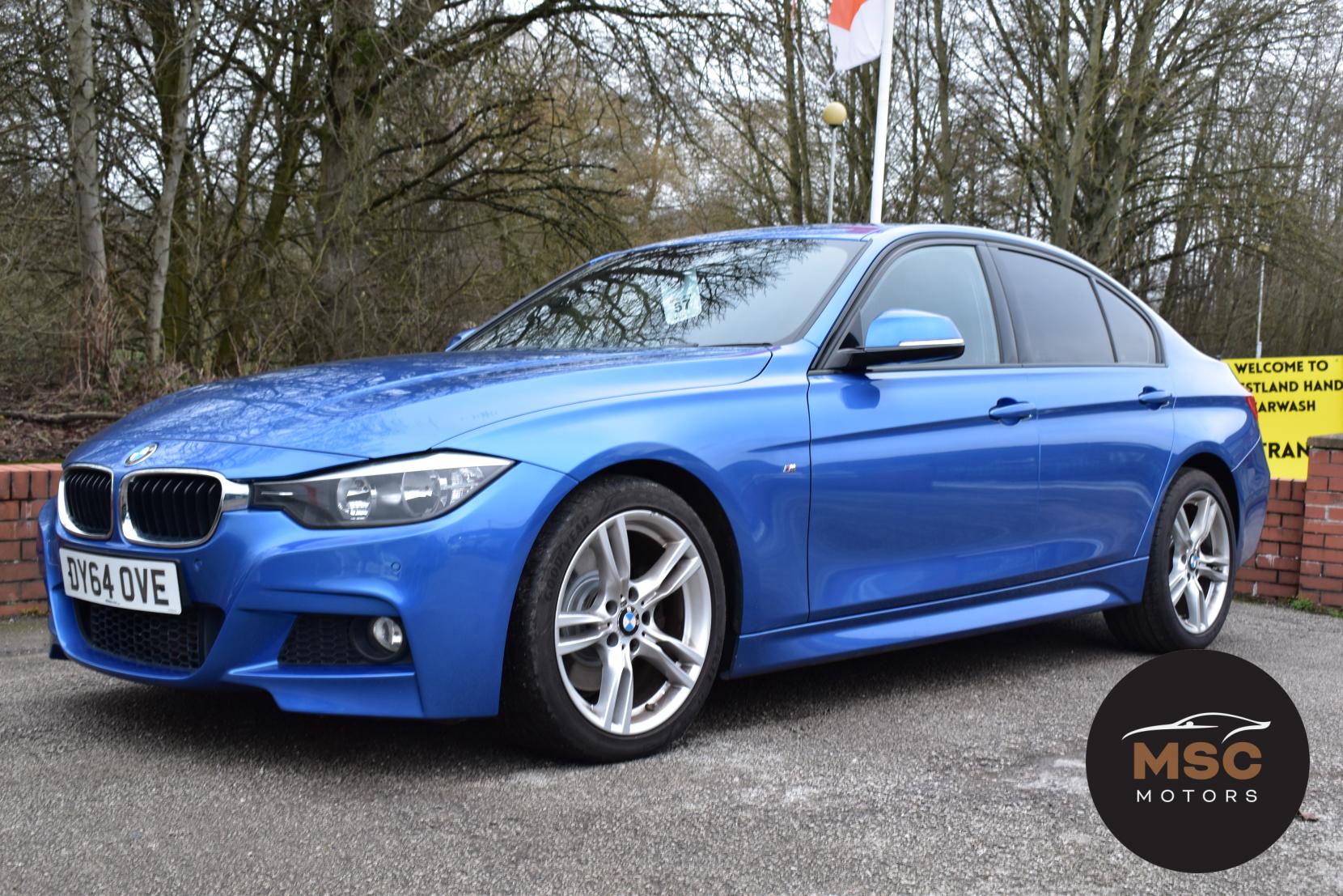 BMW 3 Series 3.0 330d M Sport Saloon 4dr Diesel Auto Euro 5 (s/s) (258 ps)