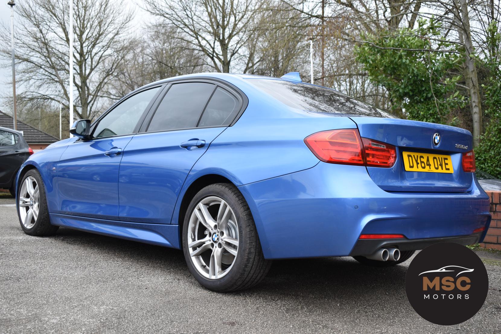 BMW 3 Series 3.0 330d M Sport Saloon 4dr Diesel Auto Euro 5 (s/s) (258 ps)