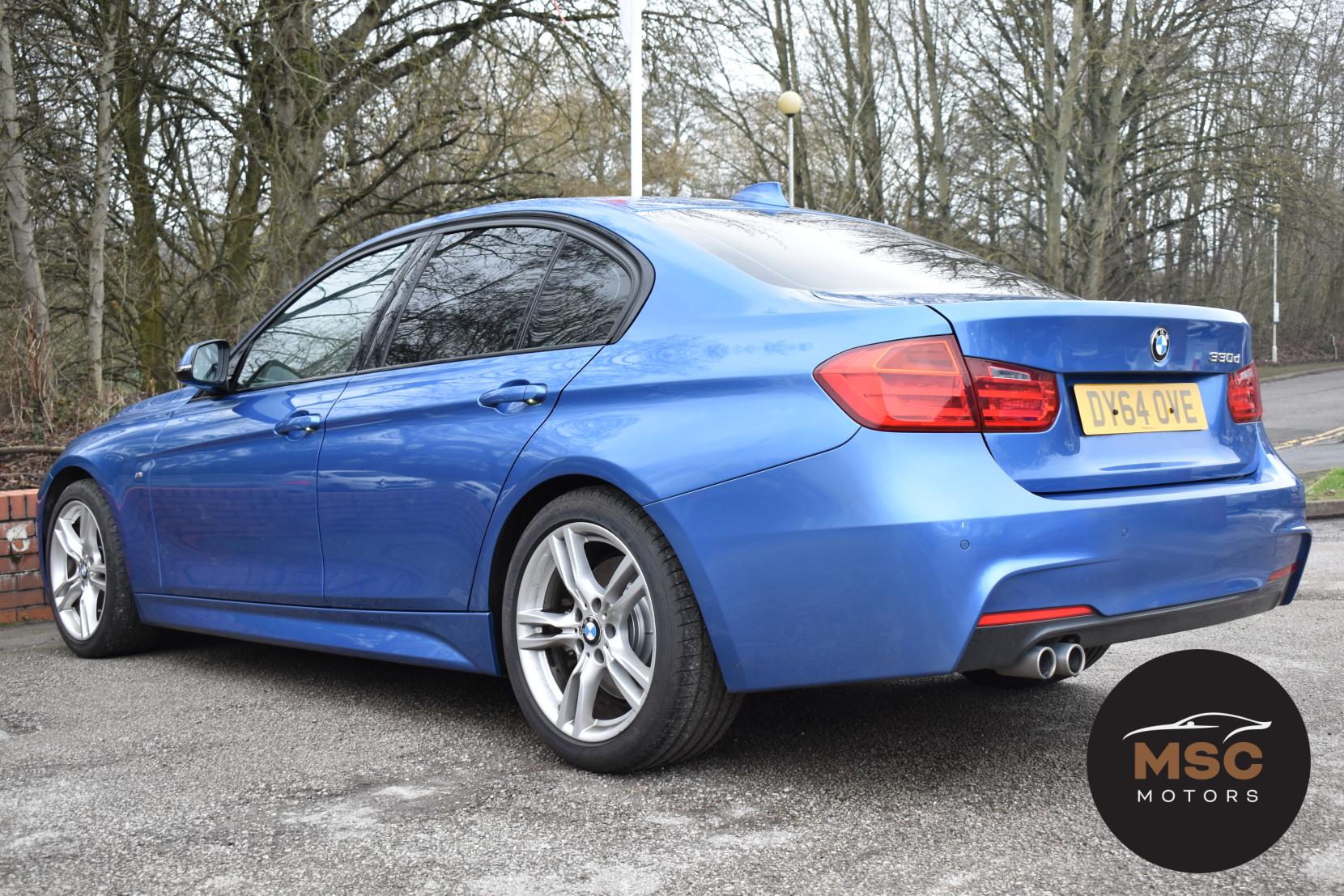 BMW 3 Series 3.0 330d M Sport Saloon 4dr Diesel Auto Euro 5 (s/s) (258 ps)