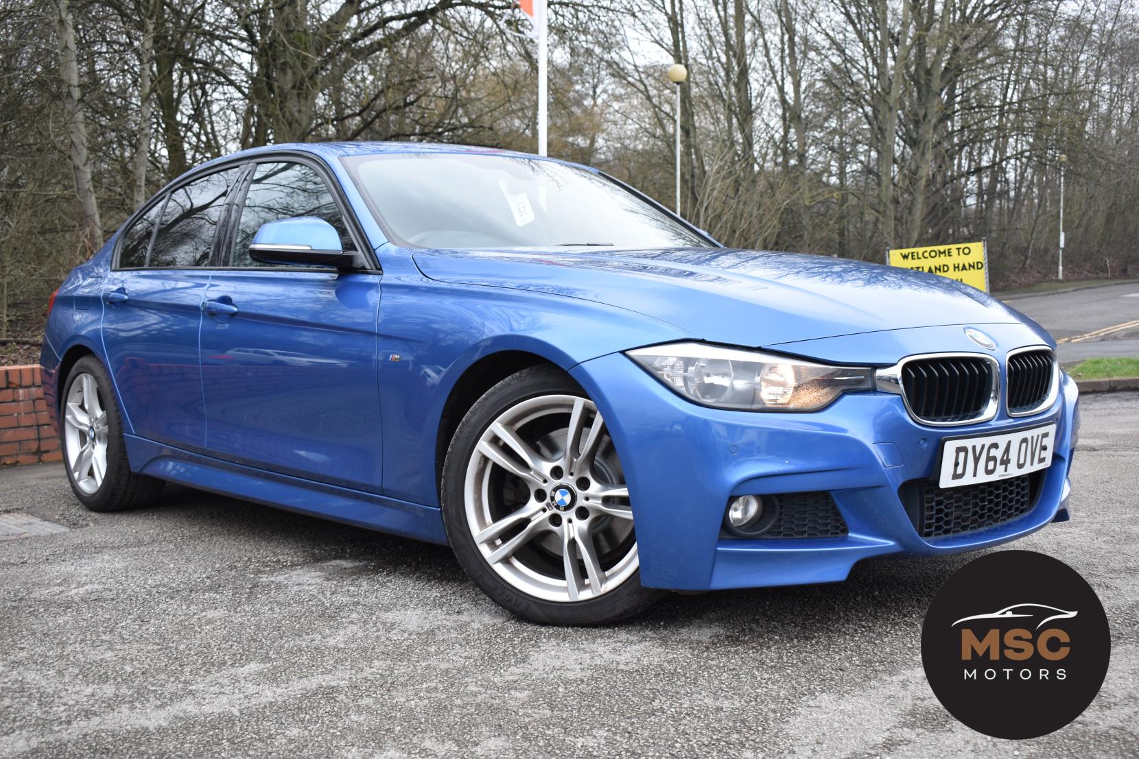 BMW 3 Series 3.0 330d M Sport Saloon 4dr Diesel Auto Euro 5 (s/s) (258 ps)