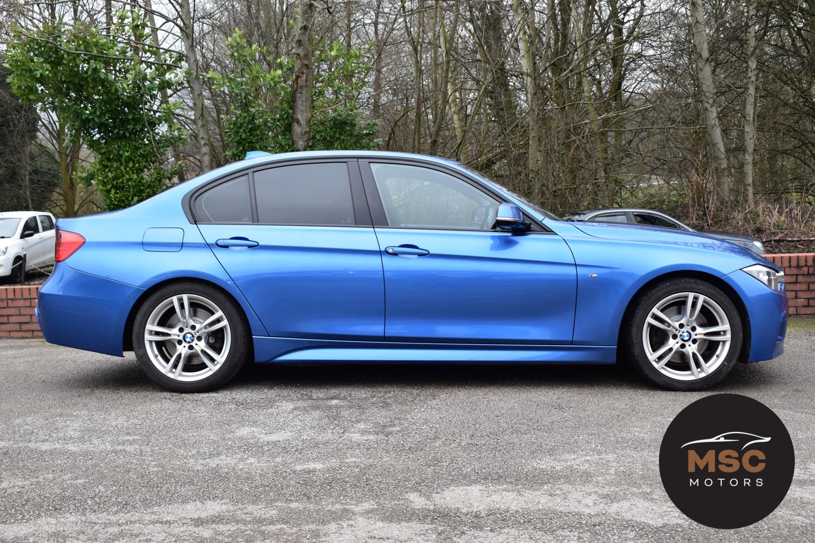 BMW 3 Series 3.0 330d M Sport Saloon 4dr Diesel Auto Euro 5 (s/s) (258 ps)